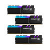 Комплект модулей памяти G.SKILL TridentZ RGB F4-3600C19Q-32GTZRB DDR4 32GB (Kit 4x8GB) 3600MHz в интернет магазине Stels.kz