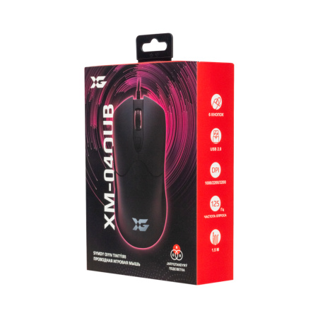 Компьютерная мышь XG XM-04OUB в интернет магазине Stels.kz