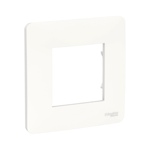 Рамка SE NU200218 Unica Studio 1 постовая белый Рамка SE NU200218 Unica Studio 1 постовая белый