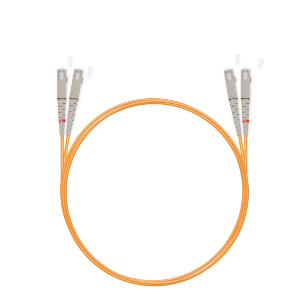 Патч Корд Оптоволоконный SC/UPC-SC/UPC MM OM1 62.5/125 Duplex 3.0мм 1 м в интернет магазине Stels.kz