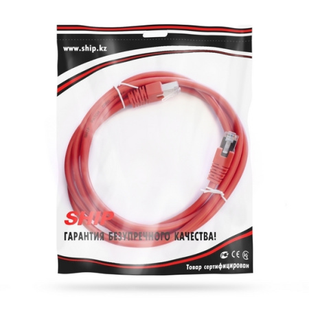 Патч Корд SHIP Cat.6 FTP RJ-45 3 м S7025RD0300-P в интернет магазине Stels.kz