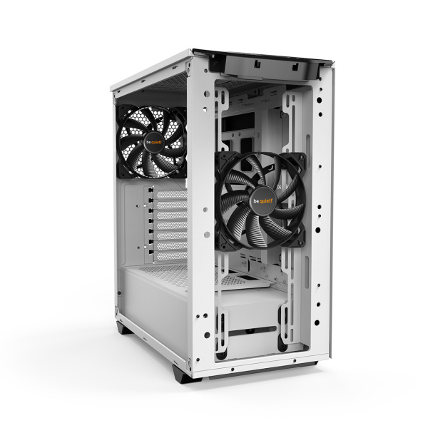 Компьютерный корпус Bequiet! Pure Base 500 Window White Без Б/П в интернет магазине Stels.kz