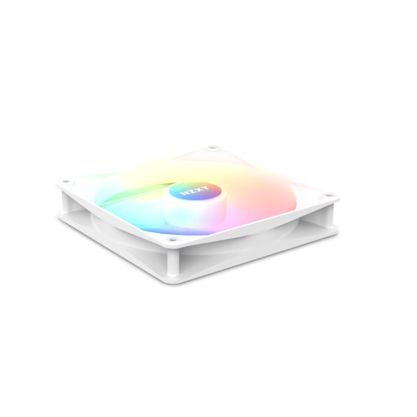 Комплект кулеров для компьютерного корпуса NZXT F120 RGB Core RF-C12TF-W1 White 3в1 в интернет магазине Stels.kz