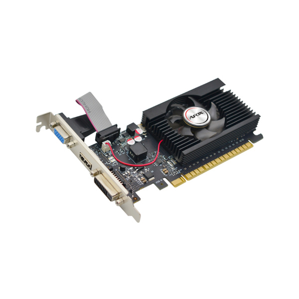 Видеокарта AFOX GT710 4GB D3 LP Single Fan (AF710-4096D3L5-V3) в интернет магазине Stels.kz