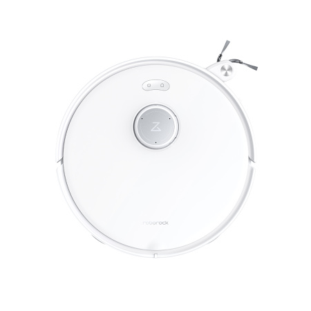 Робот-пылесос Roborock Qrevo Curv с Док-станцией Белый в интернет магазине Stels.kz