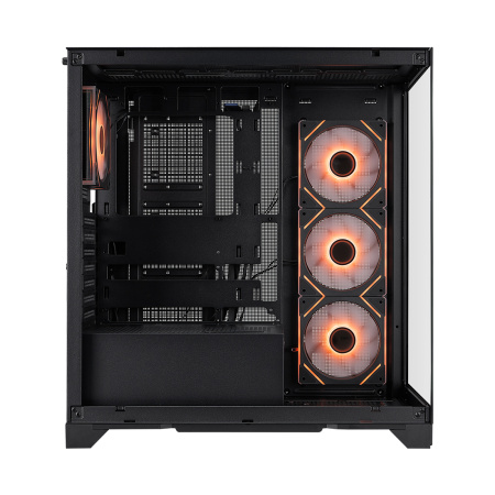 Компьютерный корпус 1STPLAYER Mi8-BK-3FC7R-1FC7 Black без Б/П в интернет магазине Stels.kz