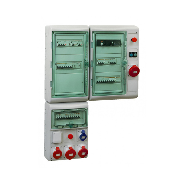 Пылевлагозащищенный щит SE Kaedra 3x12 модулей IP65 в интернет магазине Stels.kz