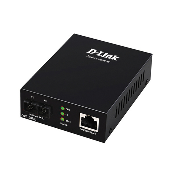 Медиаконвертер D-Link DMC-G02SC/A1A Медиаконвертер D-Link DMC-G02SC/A1A