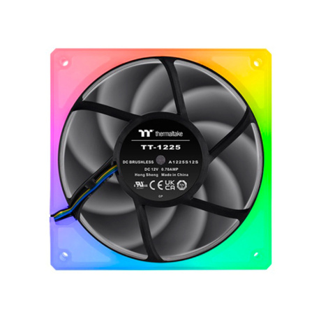 Кулер для компьютерного корпуса Thermaltake TOUGHFAN 14 RGB High Static Pressure Radiator Fan (3-Fan в интернет магазине Stels.kz