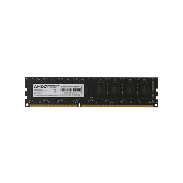 Модуль памяти AMD Radeon R538G1601U2SL-U DDR3 8GB Модуль памяти AMD Radeon R538G1601U2SL-U DDR3 8GB