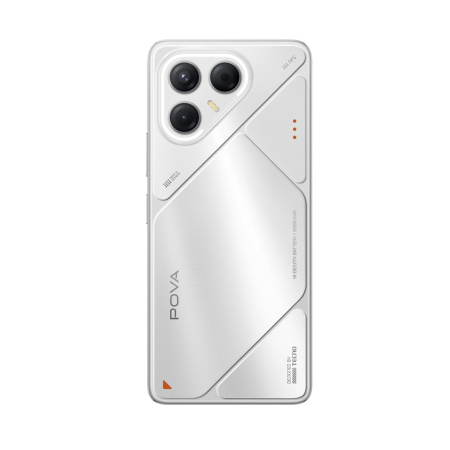 Мобильный телефон TECNO POVA 7 5G (LJ7) 128+8 GB Magic Silver в интернет магазине Stels.kz