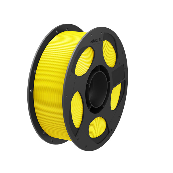 Филамент для 3D-печати Anycubic PLA Basic AHPLVY-10 (желтый) в интернет магазине Stels.kz
