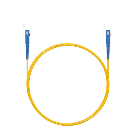 Патч Корд Оптоволоконный SC/UPC-SC/UPC SM 9/125 Simplex 2.0мм 1 м в интернет магазине Stels.kz