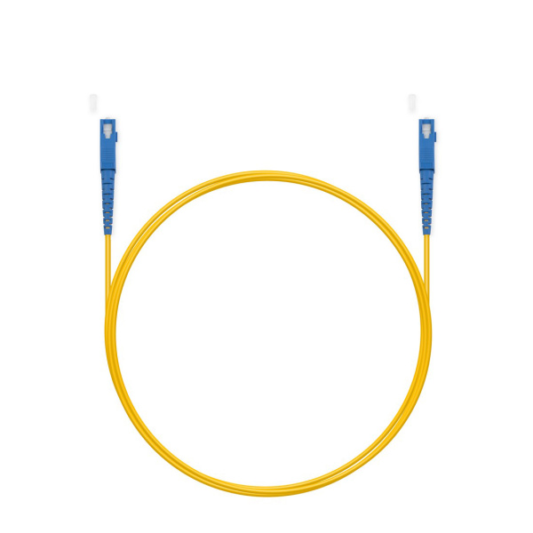 Патч Корд Оптоволоконный SC/UPC-SC/UPC SM 9/125 Simplex 2.0мм 1 м в интернет магазине Stels.kz