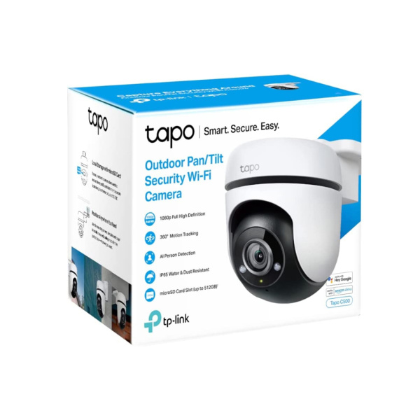 Купить не дорого IP-камера TP-Link Tapo C500 в интернет магазине Stels.kz IP-камера TP-Link Tapo C500 в интернет магазине Stels.kz