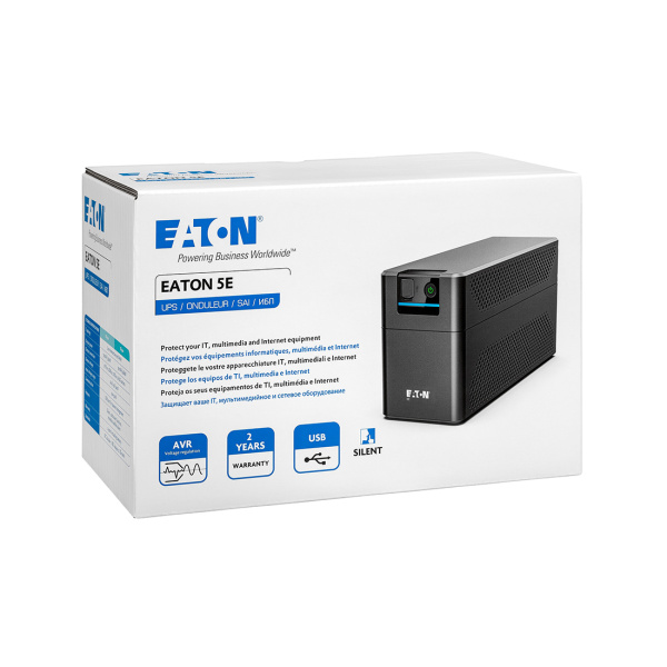 Купить не дорого Источник бесперебойного питания Eaton 5E900UD в интернет магазине Stels.kz Источник бесперебойного питания Eaton 5E900UD в интернет магазине Stels.kz