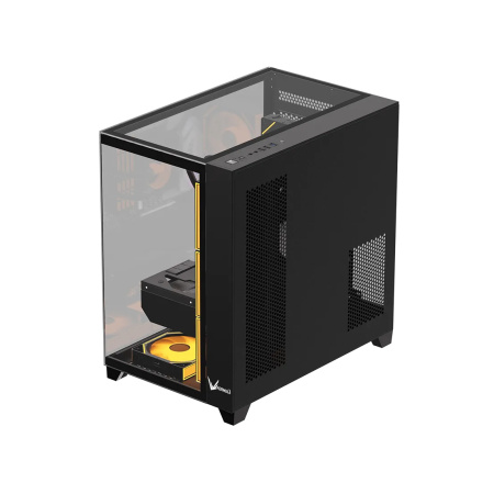 Компьютерный корпус Formula V Crystal Z9 Floe Black без Б/П в интернет магазине Stels.kz