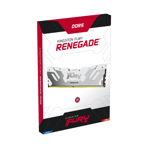 Модуль памяти Kingston FURY Renegade White XMP KF560C32RW-16 DDR5 16GB 6000MHz в интернет магазине Stels.kz