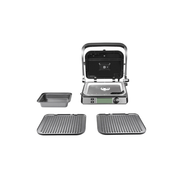 Гриль Redmond SteakMaster GM301 Серый/металл в интернет магазине Stels.kz