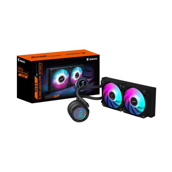 Кулер для процессора Gigabyte AORUS WATERFORCE II 240 в интернет магазине Stels.kz