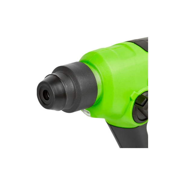 Перфоратор аккумуляторный бесщеточный Greenworks GD24SDS1 24V без АКБ и ЗУ в интернет магазине Stels.kz