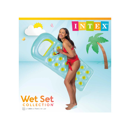 Надувной пляжный матрас Intex 59895EU в интернет магазине Stels.kz