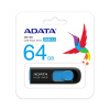 USB-накопитель ADATA AUV128-64G-RBE 64GB Черный в интернет магазине Stels.kz