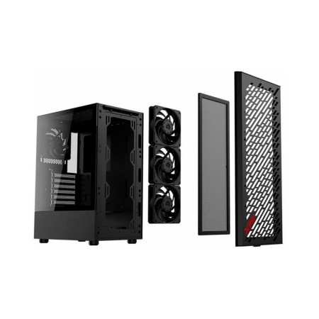 Компьютерный корпус XPG Valor Air Black Без Б/П в интернет магазине Stels.kz