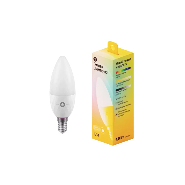 Умная лампочка Яндекс YNDX-00017 в интернет магазине Stels.kz