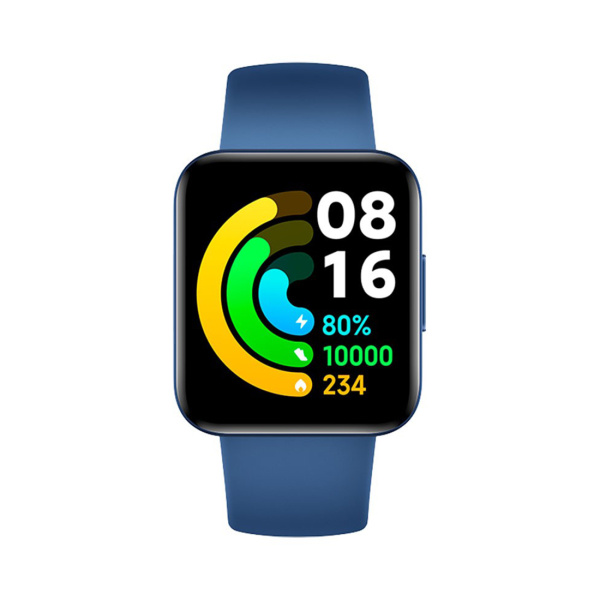 Купить не дорого Смарт часы Poco Watch Blue в интернет магазине Stels.kz Смарт часы Poco Watch Blue в интернет магазине Stels.kz