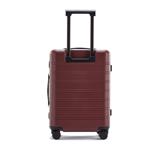 Чемодан NINETYGO Manhattan frame luggage 24" Красный в интернет магазине Stels.kz
