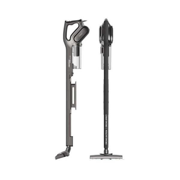 Купить не дорого Проводной вертикальный пылесос Deerma DX700S Черный в интернет магазине Stels.kz Проводной вертикальный пылесос Deerma DX700S Черный в интернет магазине Stels.kz