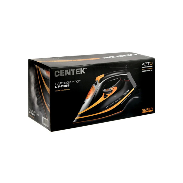 Утюг Centek CT-2358 Желтый в интернет магазине Stels.kz