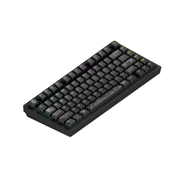 Купить не дорого Клавиатура Dark Project ALU81A Terra Nova Black в интернет магазине Stels.kz Клавиатура Dark Project ALU81A Terra Nova Black в интернет магазине Stels.kz