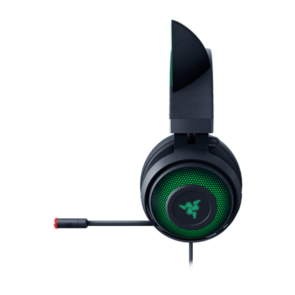 Купить не дорого Гарнитура Razer Kraken Kitty Ed. - Black в интернет магазине Stels.kz Гарнитура Razer Kraken Kitty Ed. - Black в интернет магазине Stels.kz