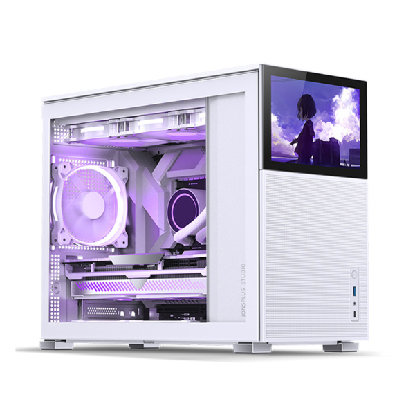 Компьютерный корпус Jonsbo D31 MESH SCREEN White без Б/П