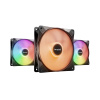Вентилятор для компьютерного корпуса Bequiet! Light Wings LX 120mm PWM high-speed Triple pack