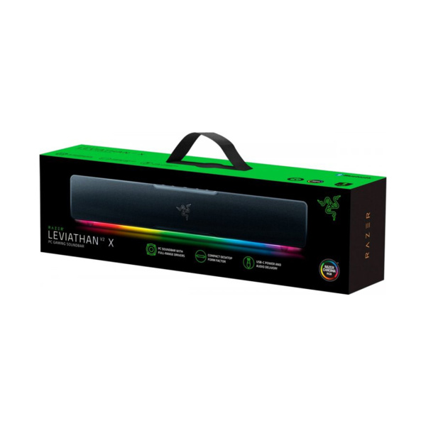 Колонки Razer Leviathan V2 X в интернет магазине Stels.kz
