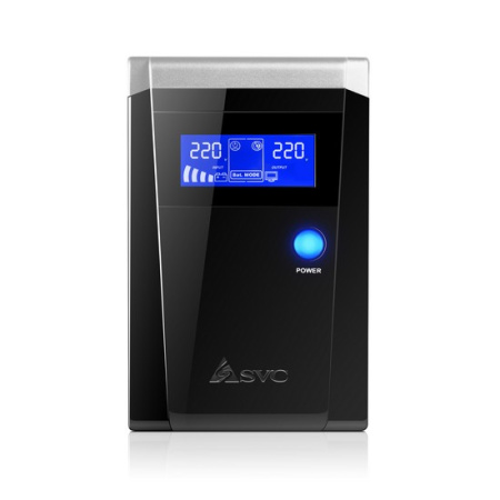 Источник бесперебойного питания SVC V-800-F-LCD в интернет магазине Stels.kz