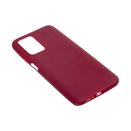 Чехол для телефона X-Game XG-PR18 для Redmi 10 TPU Бордовый в интернет магазине Stels.kz