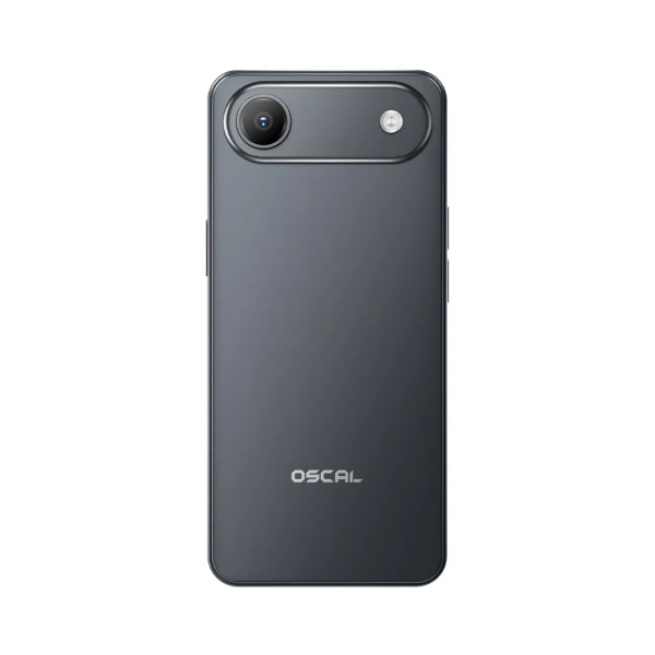 Смартфон OSCAL FLAT 3C 4GB RAM 64GB ROM Black в интернет магазине Stels.kz
