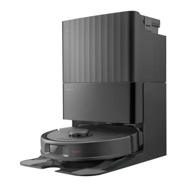 Робот-пылесос Roborock Qrevo C с Док-станцией Черный Робот-пылесос Roborock Qrevo C с Док-станцией Черный