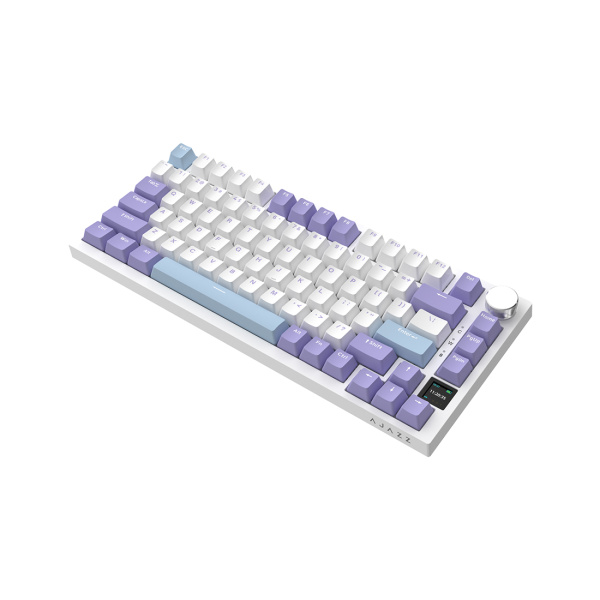 Клавиатура Ajazz AK820 Sea Salt Switch Белый в интернет магазине Stels.kz