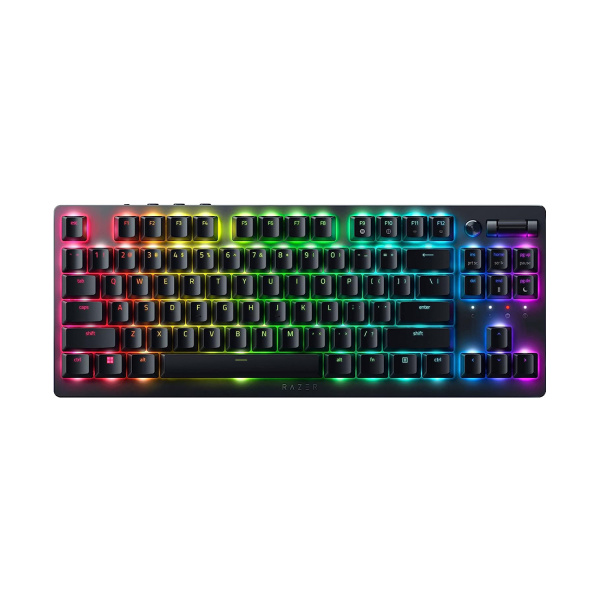 Клавиатура Razer DeathStalker V2 Pro Tenkeyless - Russian Layout (Linear Red Switch) Клавиатура Razer DeathStalker V2 Pro Tenkeyless - Russian Layout (Linear Red Switch)