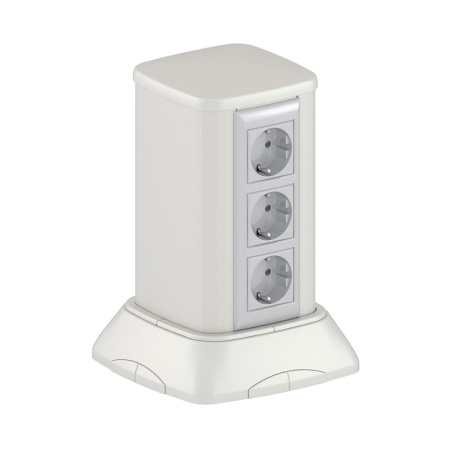 Миниколонна алюминиевая DKC 19521 0.25м светло-серебристый металлик в интернет магазине Stels.kz