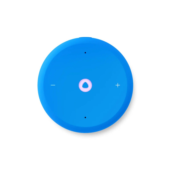 Купить не дорого Умная колонка Яндекс Станция Лайт с Алисой Второе поколение Синий в интернет магазине Stels.kz Умная колонка Яндекс Станция Лайт с Алисой Второе поколение Синий в интернет магазине Stels.kz