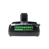 Быстрое зарядное устройство для двух аккумуляторов Greenworks 2939007 82V 8.0 А в интернет магазине Stels.kz