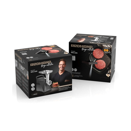 Мясорубка Redmond RMG-1245 Серый в интернет магазине Stels.kz