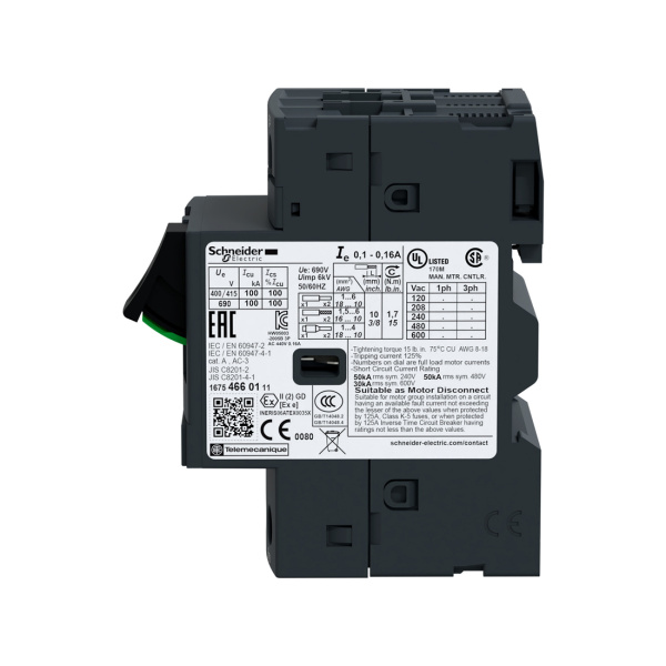 Автомат защиты двигателя SE GV2ME32 24-32А