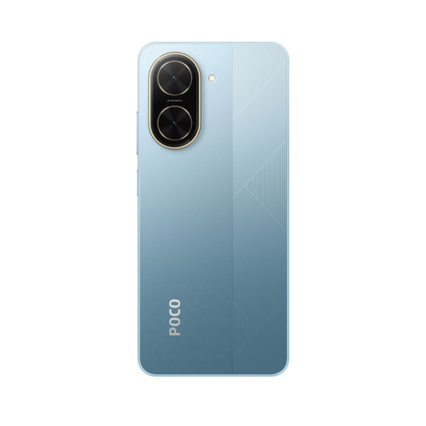 Мобильный телефон POCO C71 4GB RAM 128GB ROM Blue в интернет магазине Stels.kz